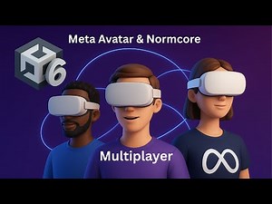VR Multiplayer Udemy Course | Meta Avatar VR Multiplayer | Final IK VR Multiplayer