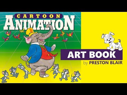 Cartoon Animation, by Preston Blair • An Art Book Click Look