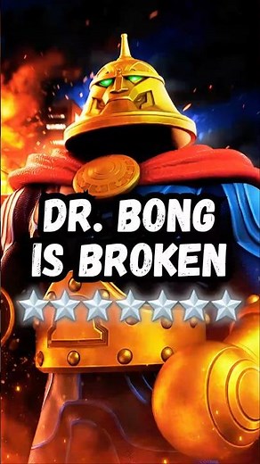 Doctor Bong is INSANE! 🔥 #mcocgameplay #marvelcontestofchampions #insanedamage