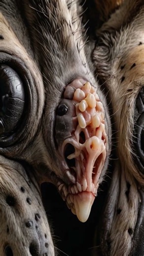 メスにペ○スがある？ハイエナの過酷で悲しい秘密！ #動物 #生物 #動物雑学 #生物雑学 #動物の知識 #生物の知識 #生態 #習性 #能力 #謎