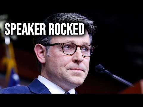 Republican House Speaker Hit With The BAD News As Colleagues Move To Override Trump
