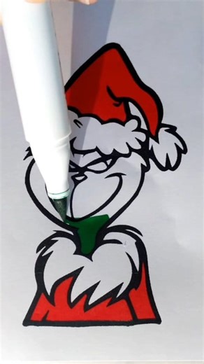 22K views · 228 reactions | #colorart #coloring #kids #color #grinch | Color Art | Facebook