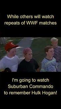 Suburban Commando Trailer | Hulk Hogan #hulkhogan #movie #trailer #foryou #shorts #film