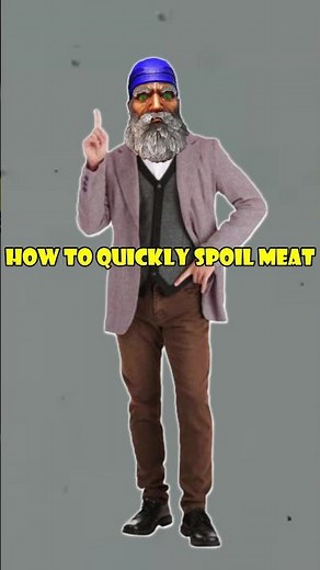 Ark Quickly Spoil Meat🤢