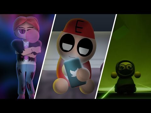 All Animations I Made for the PowerPoint Art Movie