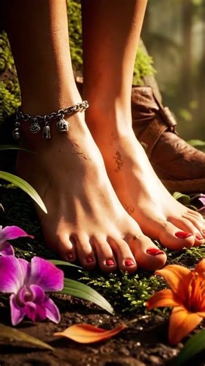 A Cinderella Story: The Perfect Princess Anklet on Beautiful Feets