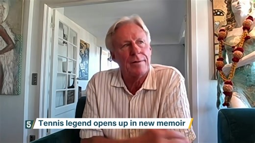 Tennis legend Björn Borg achieved international stardom after five consecutive Wimbledon triumphs in the late 70s - before a sudden shock retirement aged 26. 42 years later he has finally opened up in a new memoir, as 5 News' Dan Walker asks him to reflect on his relationship with fame. | Channel 5 News