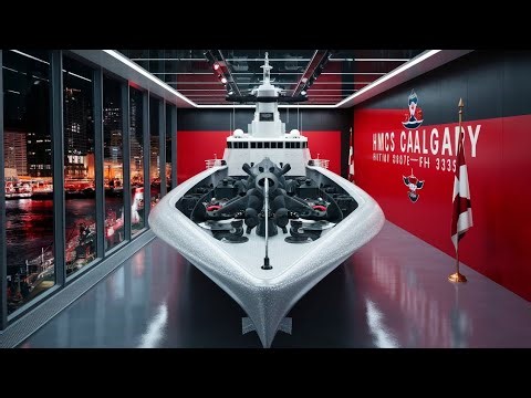 “HMCS Calgary FFH 335 (2026): Canada’s Next-Generation Frigate Redefining Modern Naval Power”