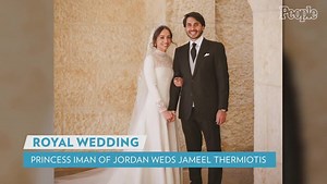 Princess Iman of Jordan Marries Jameel Thermiotis in Epic Royal Wedding