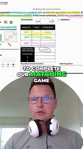Linear Growth: Understanding Graphs