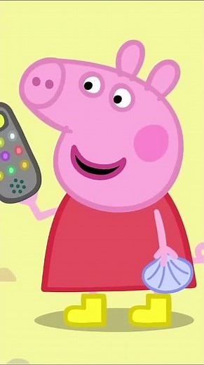 Who is Little Reggie Rabbit? #shorts #peppapig |