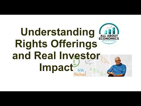 Why Your Stock Dropped Overnight: Understanding Rights Offerings and Real Investor Impact