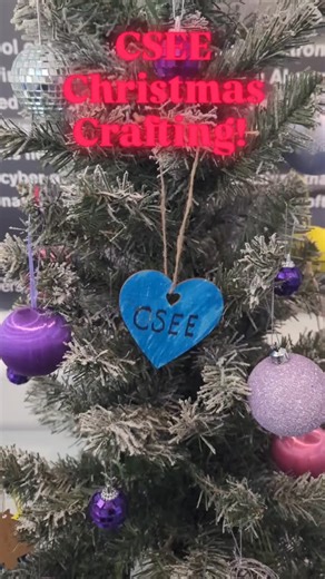 If you’re still on campus come and join Martin Reed, your Deputy Head of School, for a final festive crafting session in the Network Centre Foyer from 14:00 – 15:00!  Decorate your a christmas bauble, hang your CSEE Christmas Wish on our tree and let us know how the Autumn Term has gone!  Come along, get creative, grab some Christmas snacks!  | University of Essex Computer Science and Electronic Engineering | Facebook