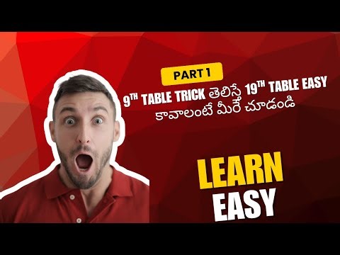 Easy way to write tables@2ndclassAPstate #2ndclass #tables