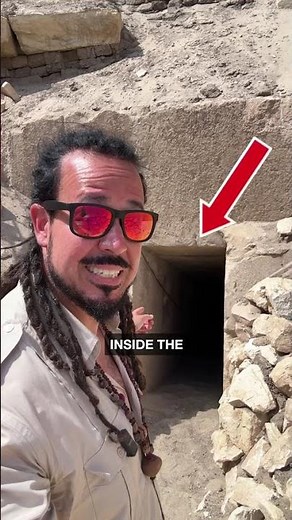 Few People Get to See Inside This Egyptian Pyramid