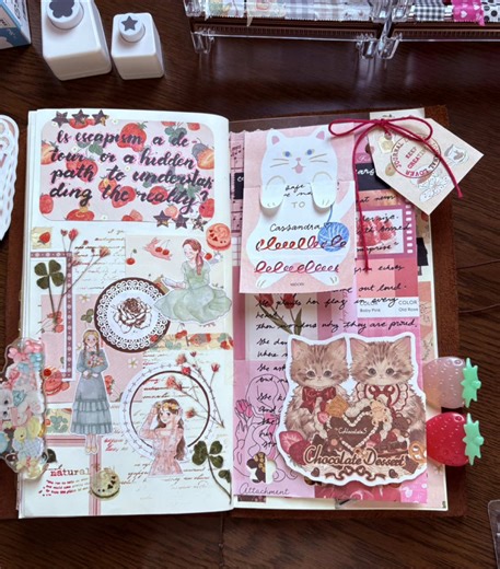 Exploring Japanese Stationery and Poetry Reflection