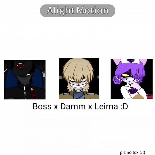 Boss x Damm x Leima: OTP Exploration