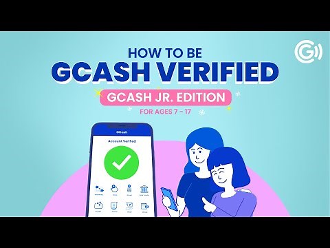 How to be GCash Jr. Verified