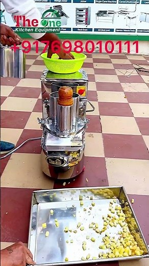 Vegetable Cutting Machine | Vegetable Chopping Machine | All Vegetable Cutting Machine