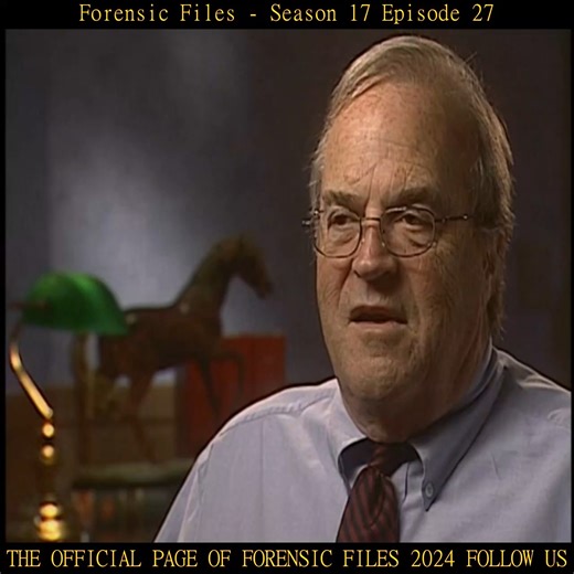 2.7K views | Forensic Files Season 17 Episode 27 Part 3 | Forensic Files 2024 | Facebook