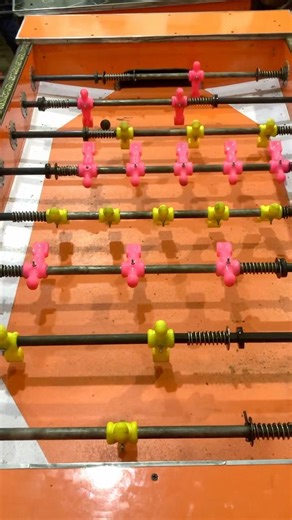 Foosball gameplay Sialkot table | hand ball | #shorts #foosball