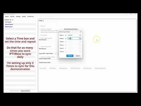IPTVBoss Daily Syncs Setup FINAL