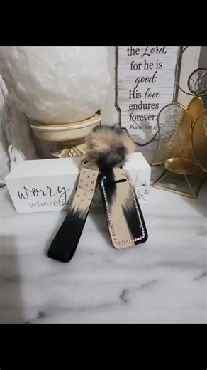 #chapstcik #keychain #customs #handmade #sparkle #LittleArray #blessed #crafty