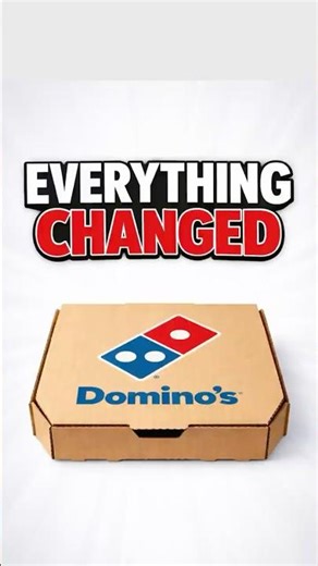 One Crazy Decision Turned a Failing Pizza Shop Into Billions #shorts #dominos