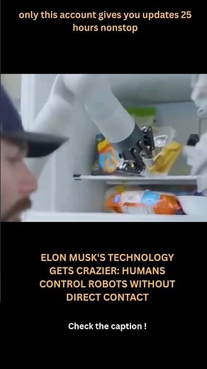 Elon Musk's Neuralink Patient Controls Robot With Mind!