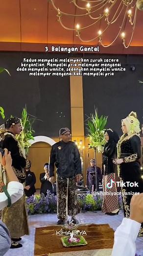 Prosesi Temu Manten dalam Adat Jawa