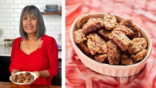 How to Make Air Fryer Sugared Pecans