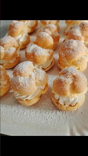 BIGNÈ perfetti fatti in the casa #ricettafacile #bignè #food