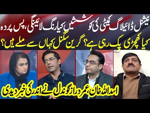 Will the National Dialogue Committee Succeed? Inside Story Revealed | News Talk With Yashfeen Jamal