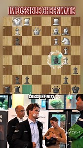 Unworldly Six Pieces Sacrifice For An Impossible Checkmate!💎💯 #ChessInfinity #chess | Chess Infinity