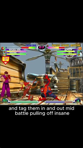Do You Remember Marvel vs Capcom 2 on PS2? #gaming #shorts #mobilelegends