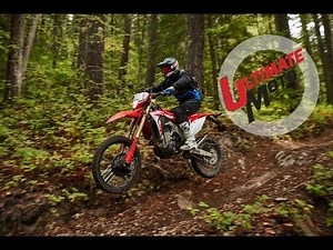 2019 Honda CRF450L First Ride Review | Ultimate Motorcycling