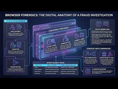 Browser Forensics: SQLite Timelines, Incognito & Credentials