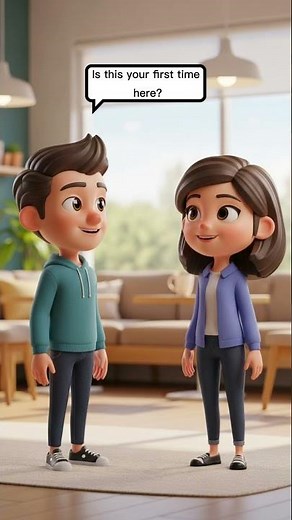 Basic English Conversation for Beginners | Greeting Dialogue (Easy & Slow)