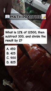 479K views · 391 reactions | Math Solving Problem #letexam2024 #mathematicstour #civilserviceexam #math #maths #mathematics | 횀횞횒횣횖횊횗.횙횑 ퟸ.ퟶ | Facebook