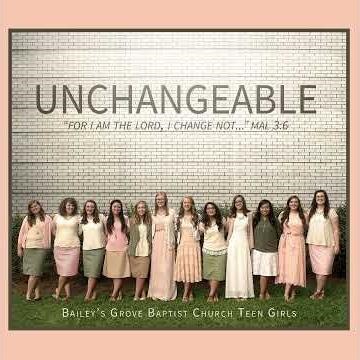 Nothing But the Blood - Unchangeable