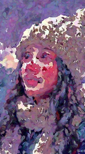 Winter Blush: Impasto Portrait Oil Painting Guide