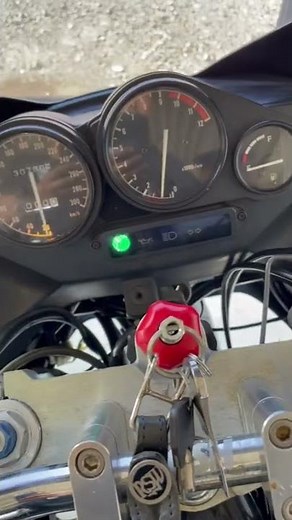 xjr1200r 始動、吹け上がり