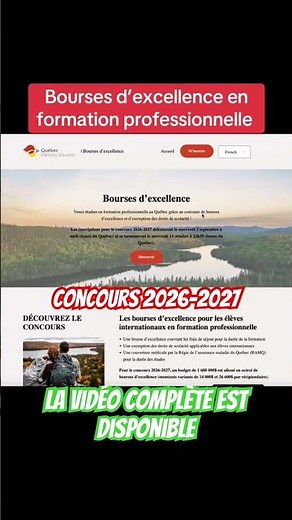 Étudiants internationaux: les bourses d’excellence FP sont de retour