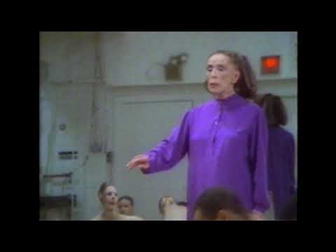 Martha Graham Teaching (clip from from 'The McNeil Lehrer Report', 1984)