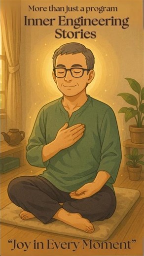 Joy in Every Movement - A Inner Engineering Story