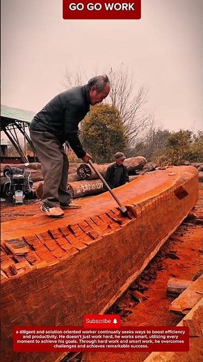 Carved Timber Technique for Log Processing and Wood Structure Preparation in Rural Construction