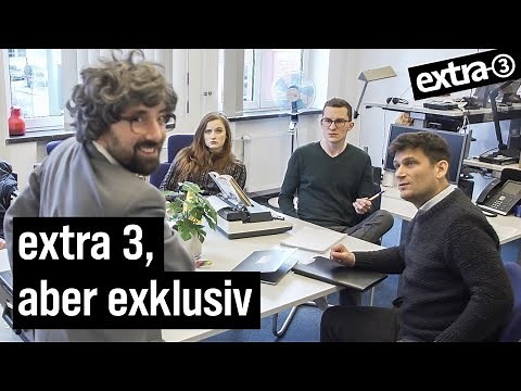 Ganze Folgen extra 3 ab jetzt in der ARD Mediathek | extra 3 | NDR