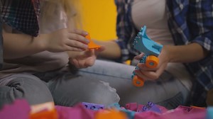 Puzzle Games for Body Parts Recognition