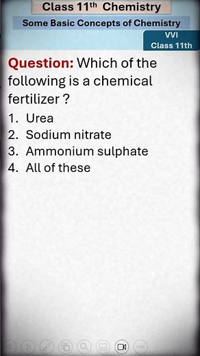 some basic concepts of chemistry class 11 | chemistry | MCQs 2026