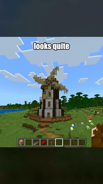 Think Can See Vision Here #minecraft #shorts #commandblock